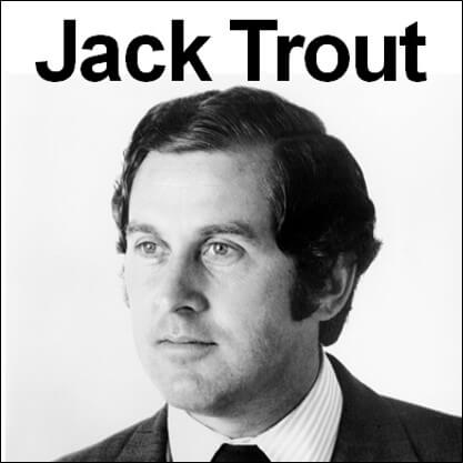 A few words about Jack Trout and positioning