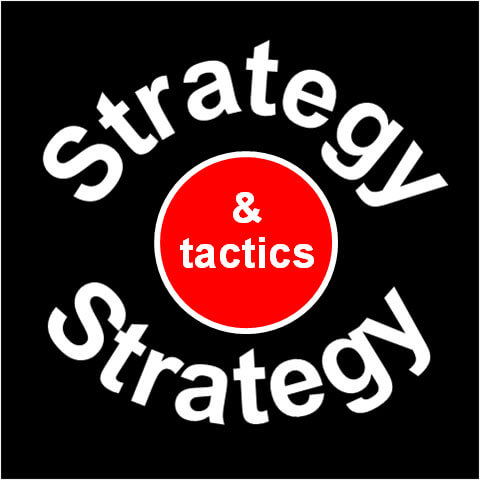 Strategy and tactics: The two drivers of marketing success.