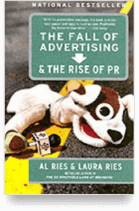 The Fall of Advertising