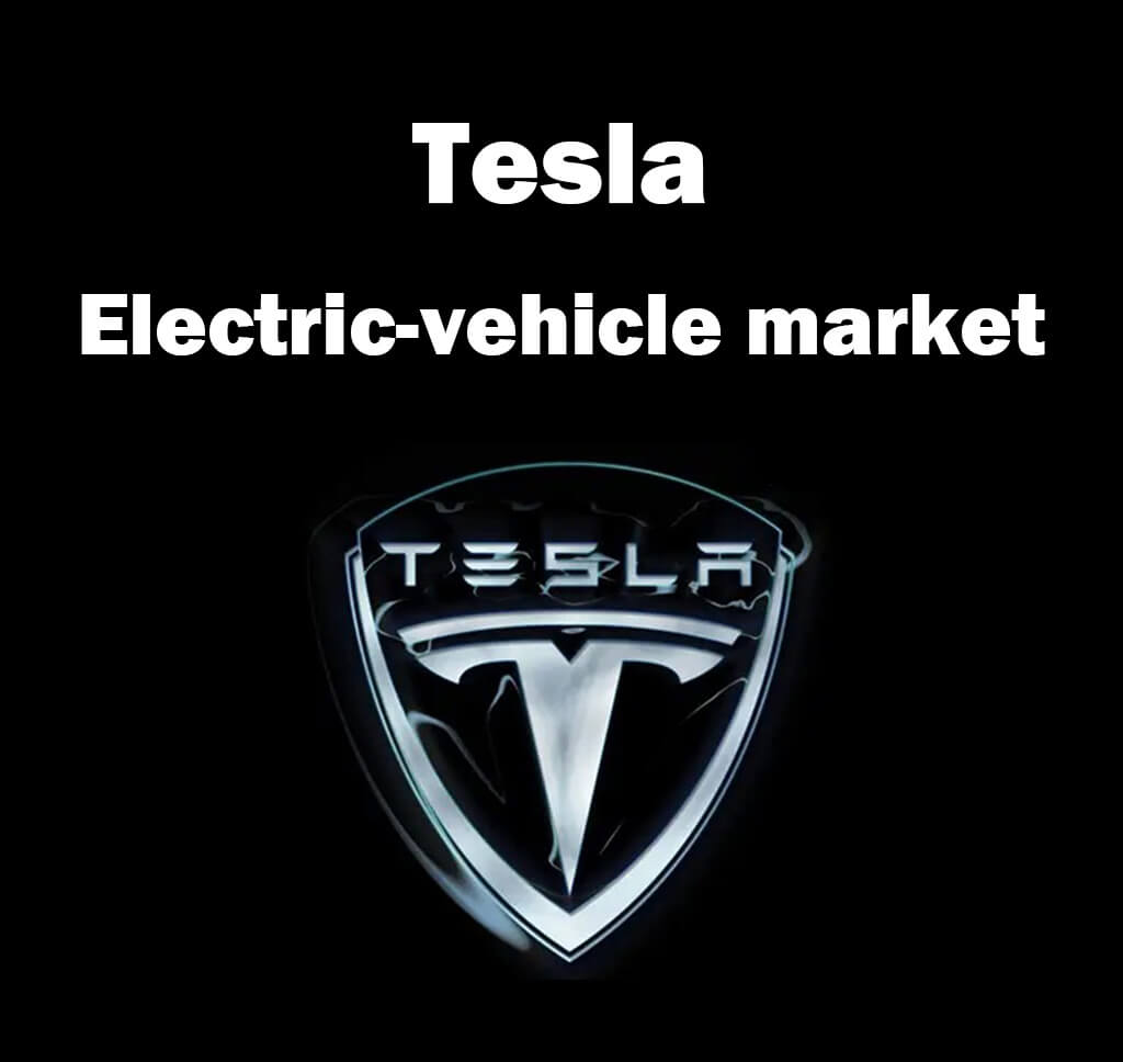 Tesla dominates the battery electric-vehicle market in America
